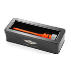 Stål Motor Oliepind til Harley-Davidson M8 Softail (2018-2025) - Rillet Sølv