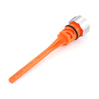 Stål Motor Oliepind for Harley-Davidson M8 Softail (2018-2025) - Buet Sølv