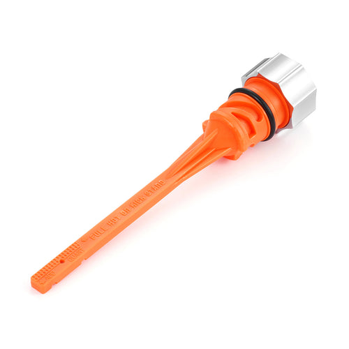 Stål Motor Oliepind for Harley-Davidson M8 Softail (2018-2025) - Buet Sølv