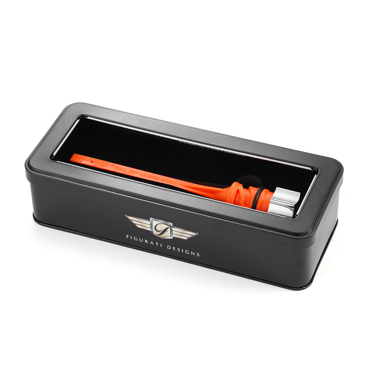 Stål Motor Oliepind for Harley-Davidson M8 Softail (2018-2025) - Buet Sølv