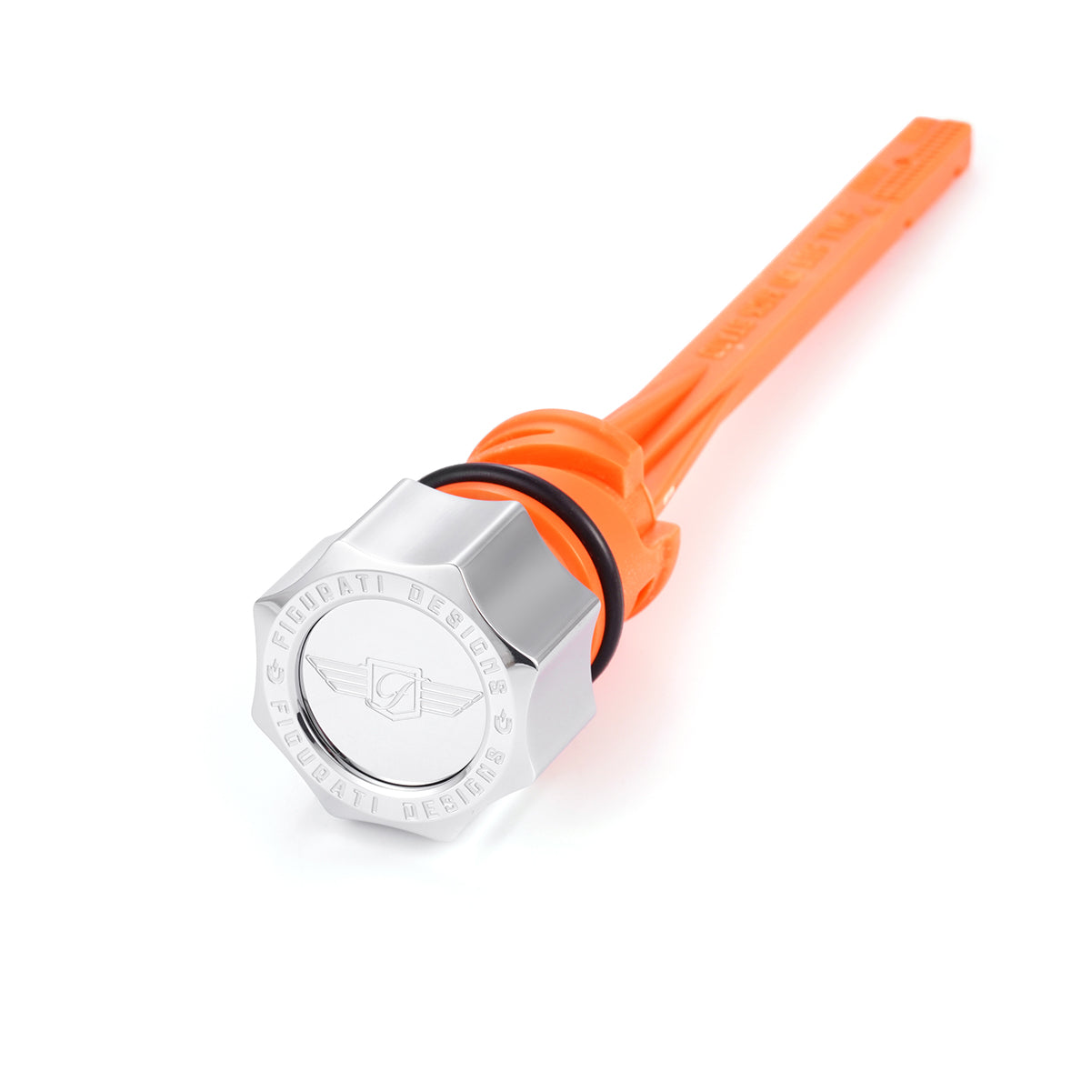 Stål Motor Oliepind for Harley-Davidson M8 Softail (2018-2025) - Buet Sølv