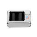 Harley-Davidson Rustfrit Stål Sort Rød Hvid & Blå Amerikansk Flag Docking Covers