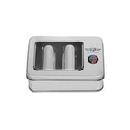 Harley-Davidson Rustfrit Stål Rød Hvid og Blå Amerikansk Flag Kraniet Docking Hardware