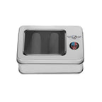 Harley-Davidson Rustfrit Stål/Sort Rød Hvid Blå Amerikansk Flag Kraniet Docking Hardware