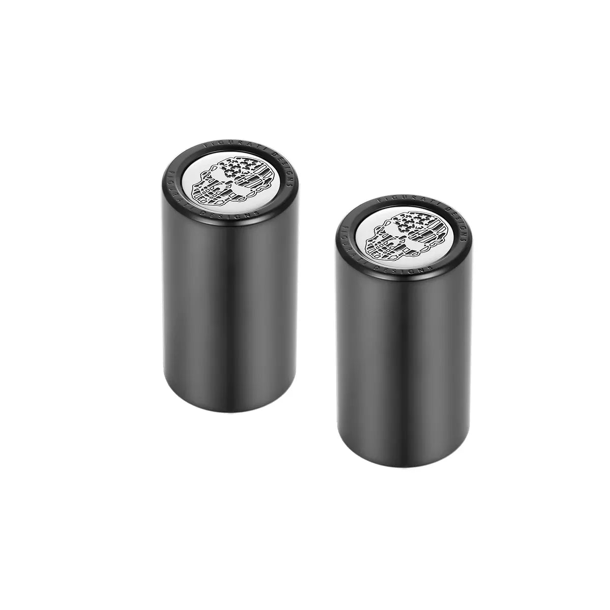 Harley-Davidson Rustfrit Stål i Sort Amerikansk Flag Hestesko Hardware