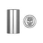 Harley-Davidson Rustfrit Stål American Flag Skull Docking Hardware