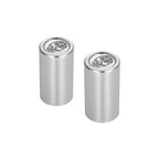 Harley-Davidson Rustfrit Stål American Flag Skull Docking Hardware