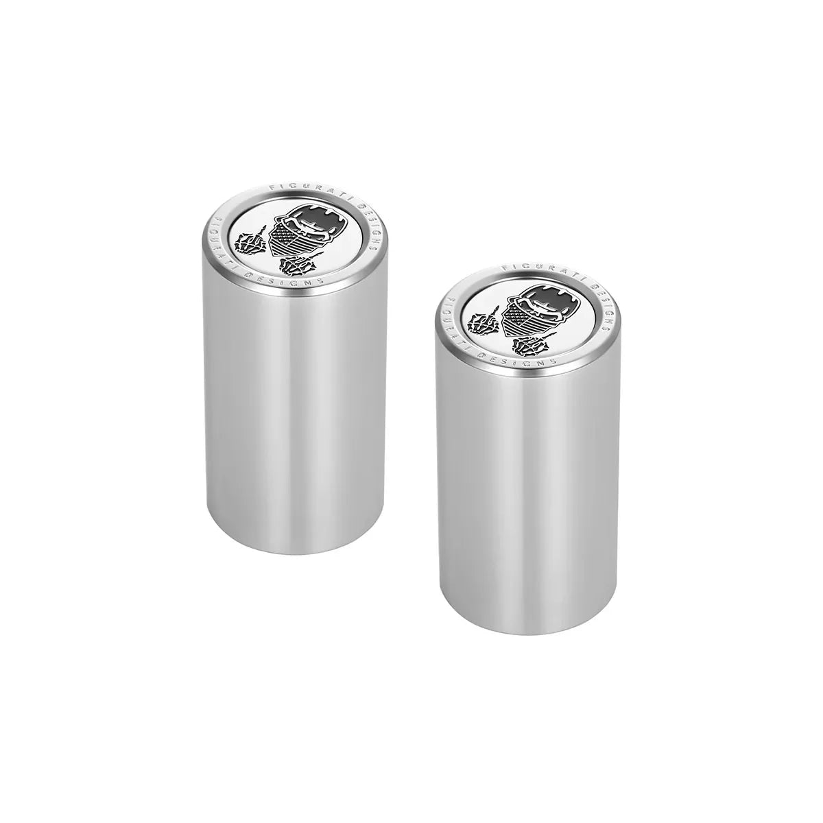 Harley-Davidson Rustfrit Stål Maskeret Kraniet Docking Hardware