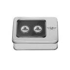 Harley-Davidson Rustfrit Stål i Sort "Don't Tread on Me" Docking Hardware