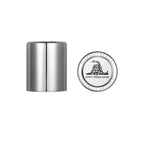 Harley-Davidson Rustfrit Stål "Don't Tread on Me" Docking Hardware