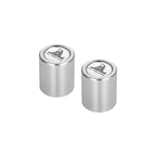 Harley-Davidson Rustfrit Stål "Don't Tread on Me" Docking Hardware