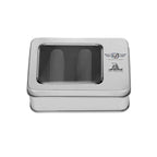 Harley-Davidson Rustfrit Stål i Sort "Don't Tread On Me" Docking Hardware