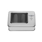 Harley-Davidson Rustfrit Stål/Sort Kryds Docking Hardware