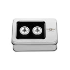 Harley-Davidson Rustfrit Stål Frimurer Emblem Docking Hardware