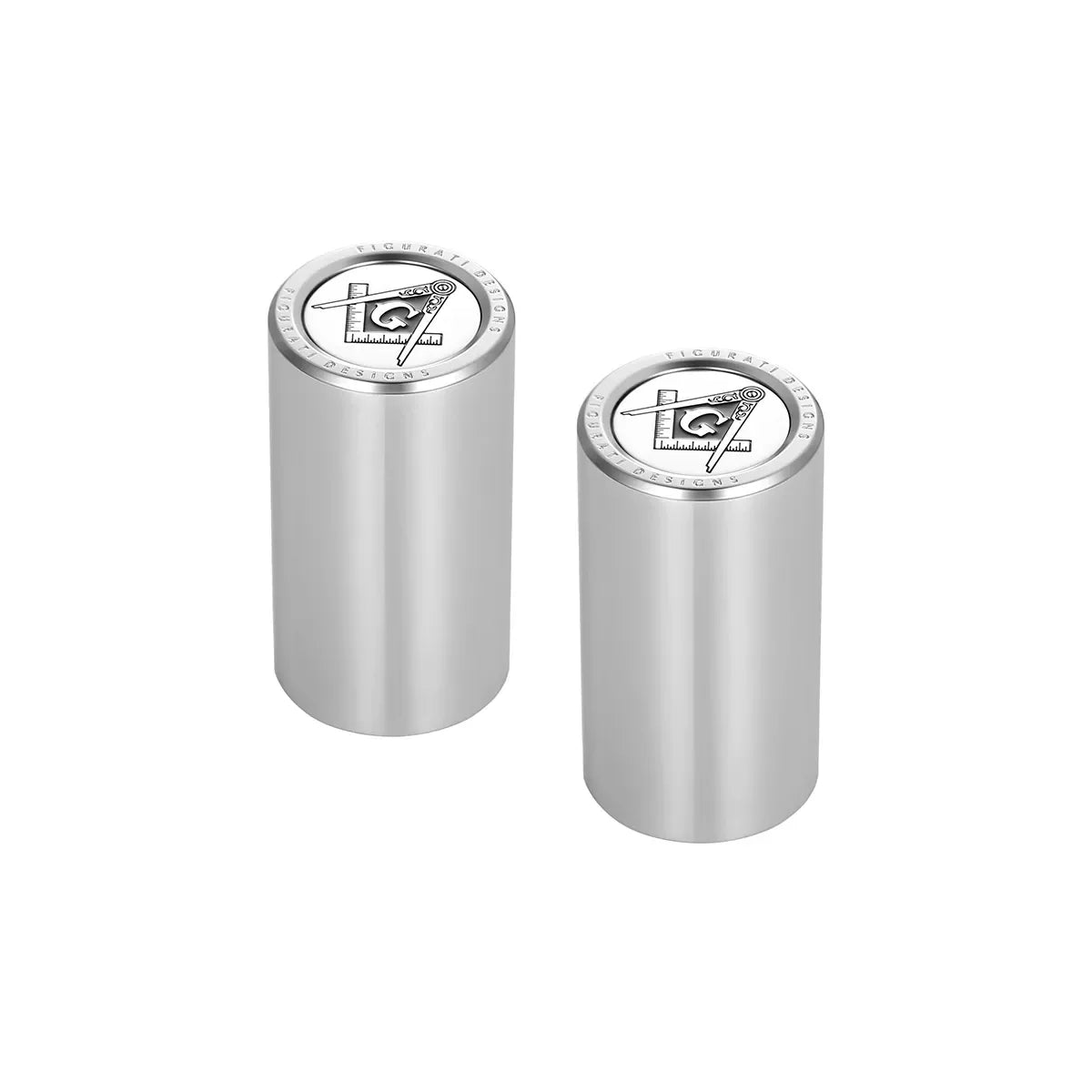 Harley-Davidson Rustfrit Stål Frimurer Emblemer Docking Hardware