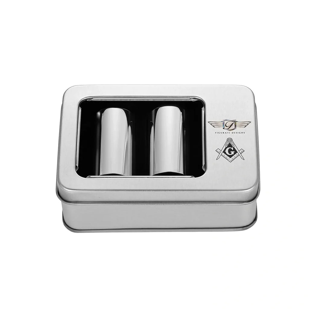 Harley-Davidson Rustfrit Stål Frimurer Emblemer Docking Hardware
