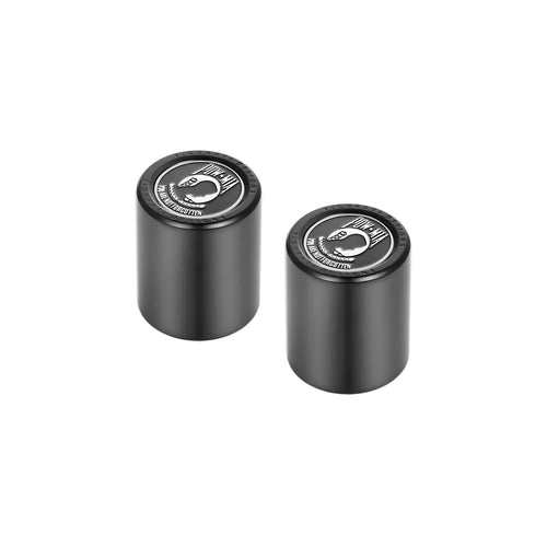 Harley-Davidson Rustfrit Stål i Sort POW MIA Docking Hardware