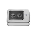 Harley-Davidson Rustfrit Stål i Sort POW MIA Docking Hardware