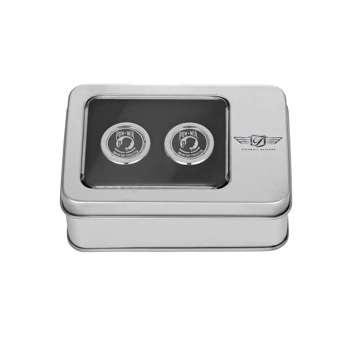 Harley-Davidson Rustfrit Stål POW MIA Docking Hardware