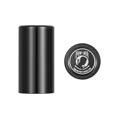 Harley-Davidson Rustfrit Stål i Sort POW MIA Docking Hardware