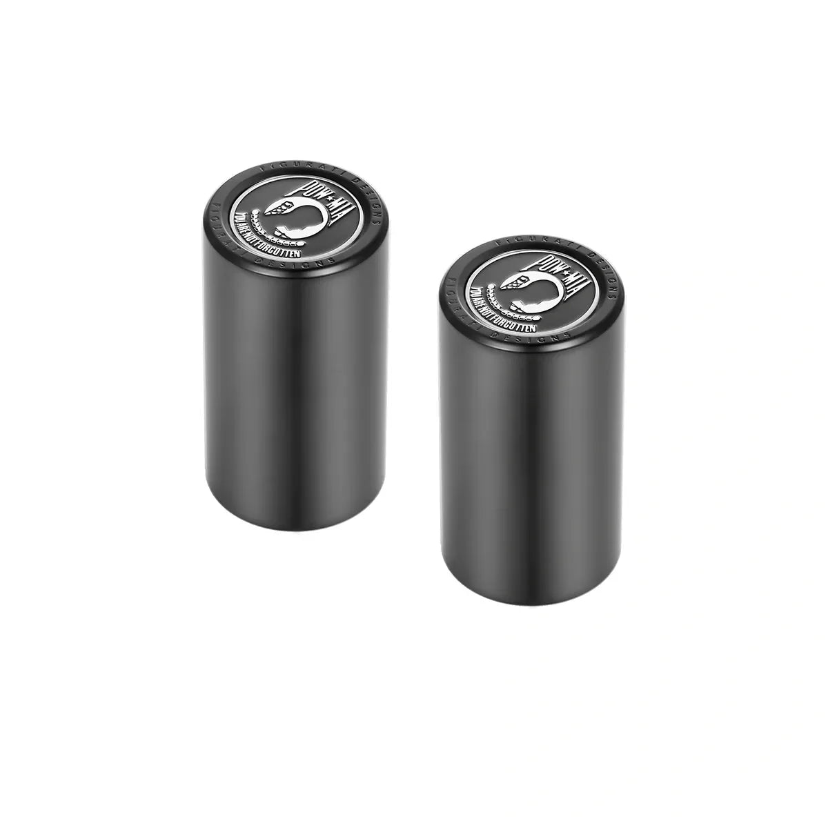 Harley-Davidson Rustfrit Stål i Sort POW MIA Docking Hardware