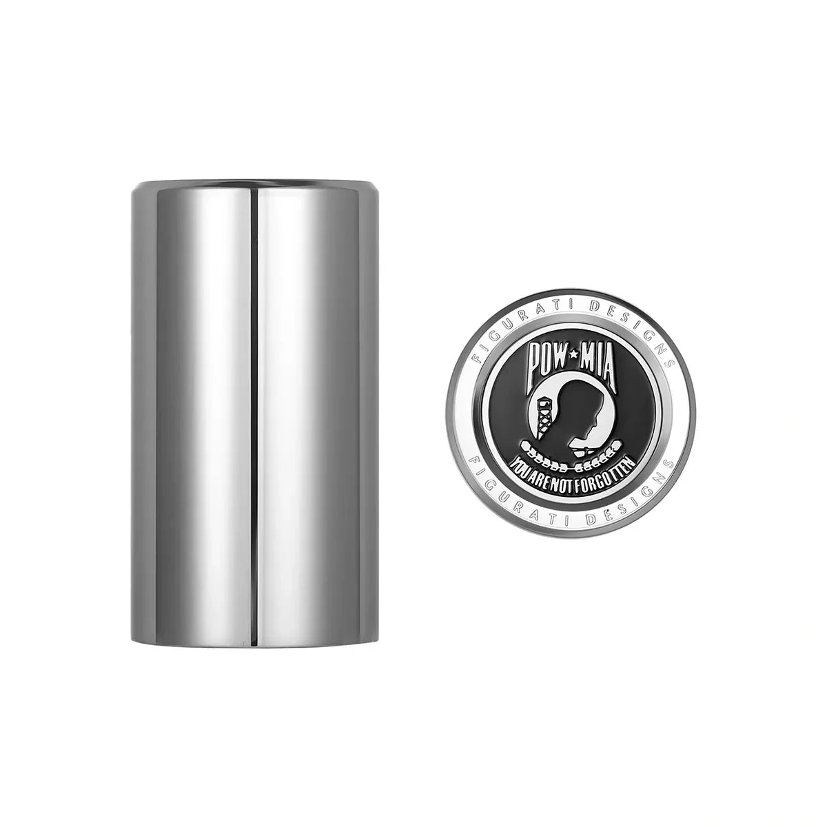 Harley-Davidson Rustfrit Stål POW MIA Docking Hardware