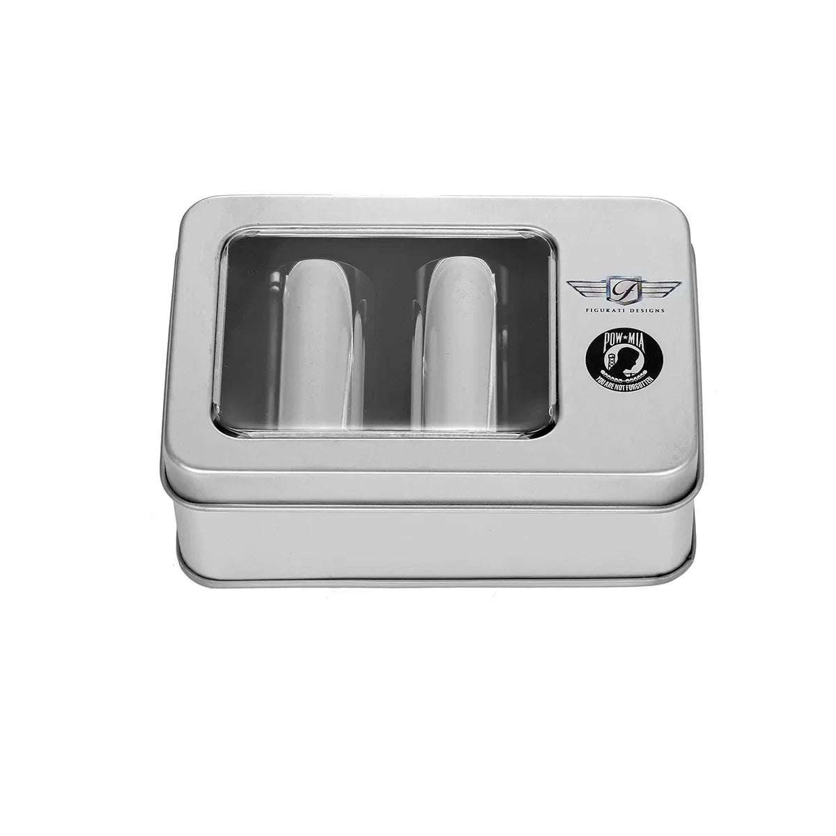 Harley-Davidson Rustfrit Stål POW MIA Docking Hardware