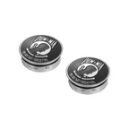 Harley-Davidson Rustfrit Stål / Sort Svingarmsdæksel - POW Du er Ikke Glemt