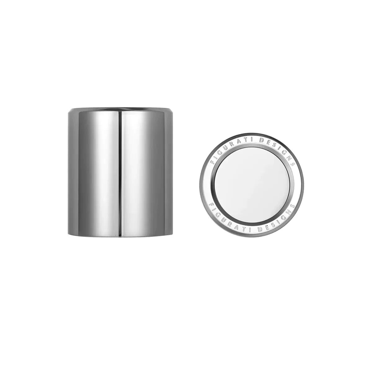 Harley-Davidson Rustfrit Stål Docking Cover 25.2/32 (Short Skinny)