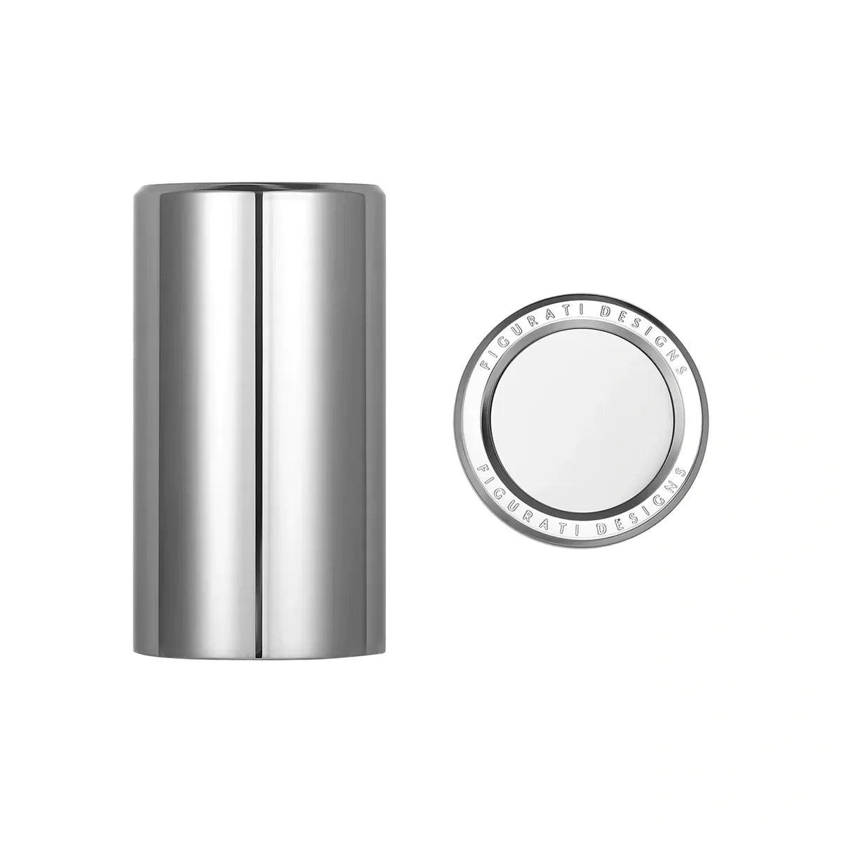 Harley-Davidson Rustfrit Stål Docking Cover 25.2/46.5 (Langt Skinny)