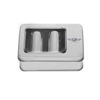 Harley-Davidson Rustfrit Stål Docking Cover 25.2/46.5 (Langt Skinny)