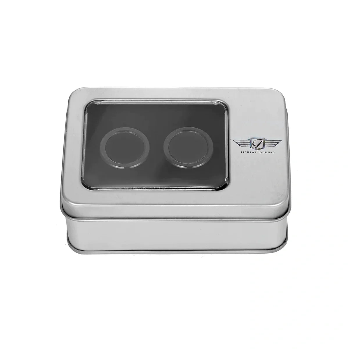 Harley-Davidson Rustfrit Stål i Sort Docking Cover 25.2/32 (Short Skinny)