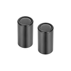 Harley-Davidson Rustfrit Stål Sort Docking Cover 25.2/46.5 (Langt Tyndt)