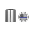 Harley-Davidson Rustfrit Stål Blue Line Amerikansk Flag Docking Covers