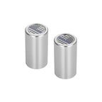 Harley-Davidson Rustfrit Stål Blå Line Amerikansk Flag Dækplader