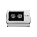 Harley-Davidson Rustfrit Stål Blå Linje Amerikansk Flag Docking Covers