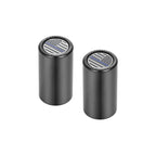 Harley-Davidson Rustfrit Stål Sort Blå Linje Amerikansk Flag Docking Covers