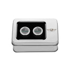 Harley-Davidson Rustfrit Stål Sort Grøn Linje Amerikansk Flag Docking Covers