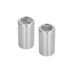 Harley-Davidson Rustfrit Stål Grøn Linje Amerikansk Flag Docking Covers