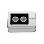 Harley-Davidson Rustfri Stål Rød Linje Amerikansk Flag Docking Covers