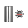 Harley-Davidson Rustfri Stål Rød Linje Amerikansk Flag Docking Covers