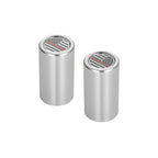 Harley-Davidson Rustfri Stål Rød Linje Amerikansk Flag Docking Covers