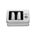 Harley-Davidson Rustfri Stål Rød Linje Amerikansk Flag Docking Covers