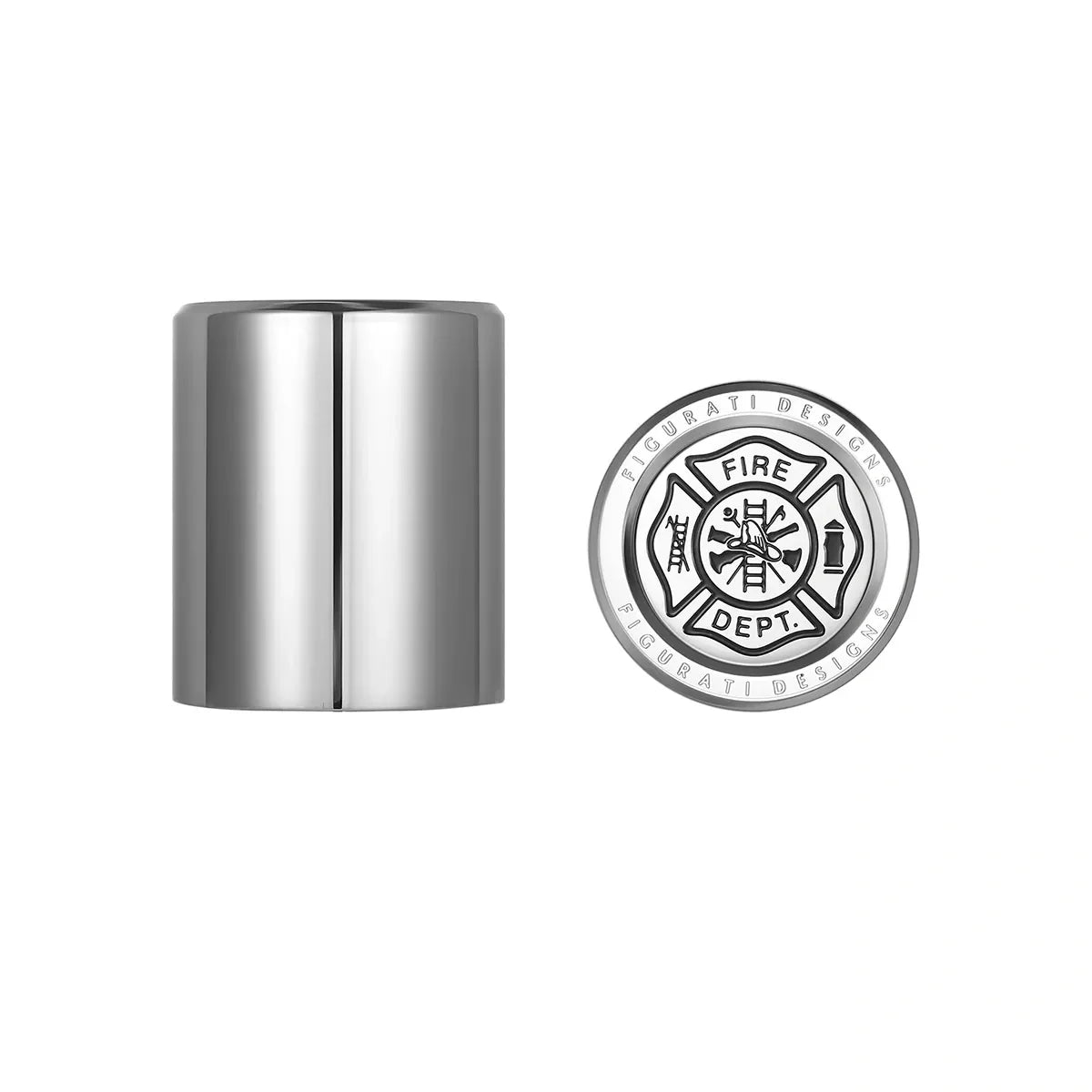 Harley-Davidson Rustfrit Stål Malteser Kors - FIRE Docking Hardware