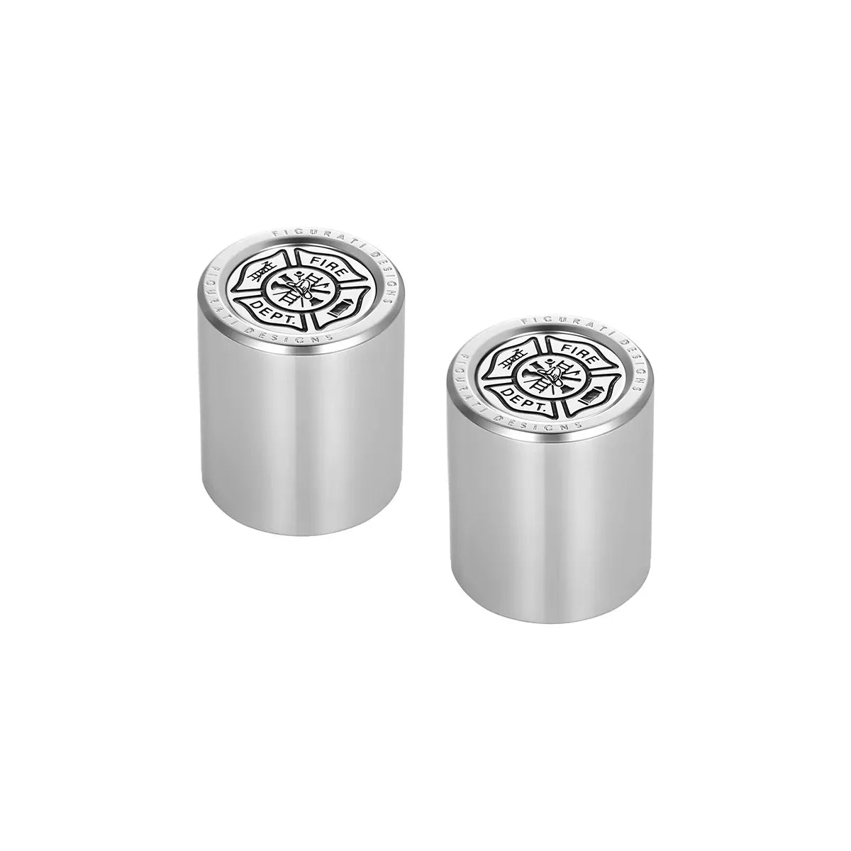 Harley-Davidson Rustfrit Stål Malteser Kors - FIRE Docking Hardware