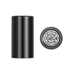 Harley-Davidson Rustfrit Stål i Sort Malteser Kors - FIRE Docking Hardware