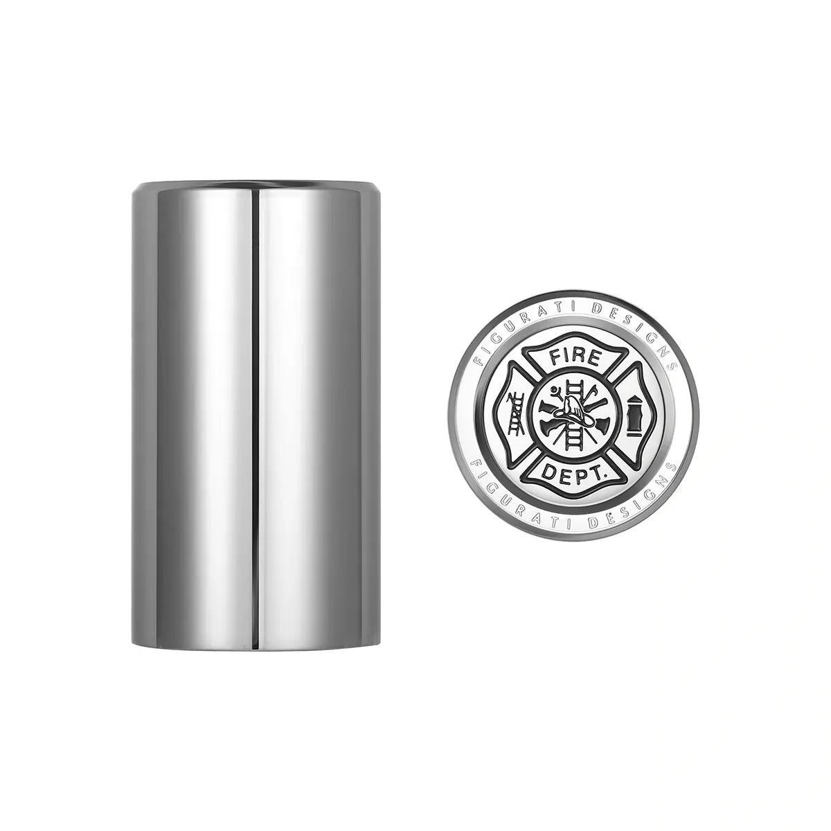 Harley-Davidson Rustfrit Stål Malteser Kors - FIRE Docking Hardware