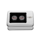 Harley-Davidson Rustfrit Stål Sort Rød Linje Amerikansk Flag Docking Covers