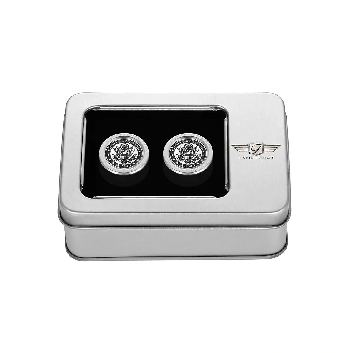 Harley-Davidson Rustfrit Stål Officielt Licenseret US Army Docking Hardware