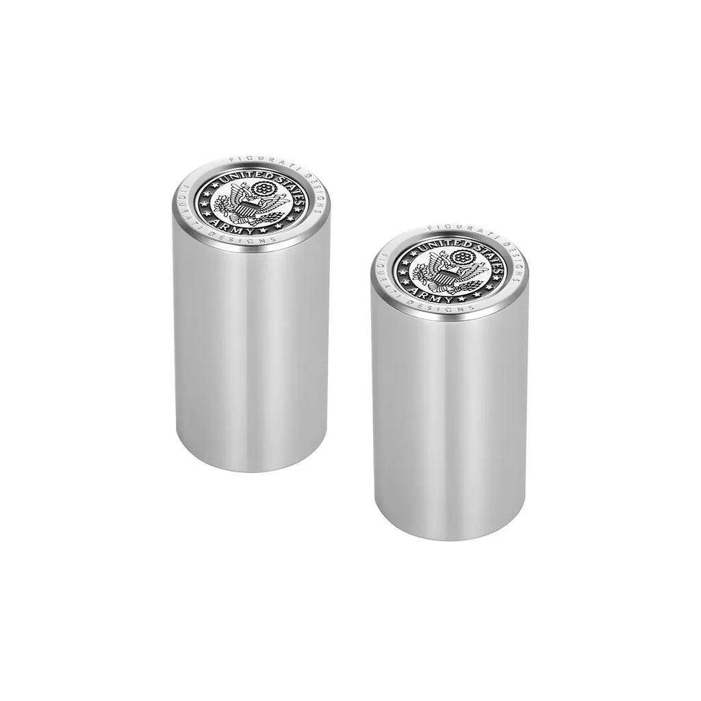 Officielt Licenseret Harley-Davidson Rustfrit Stål Army Docking Hardware